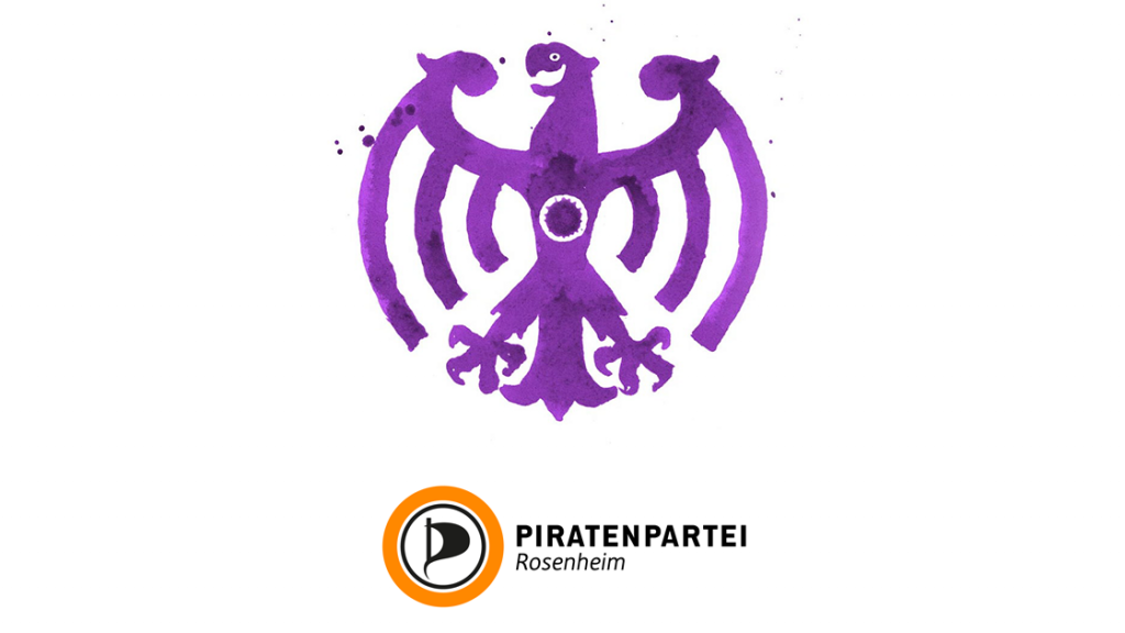 Wahlpartys der Rosenheimer Piraten